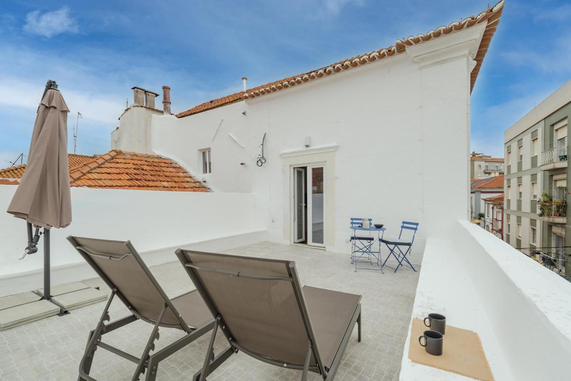 Setubal Terrace Apartments Exterior photo